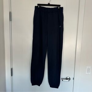 ALO Navy Accolade Sweatpants Joggers